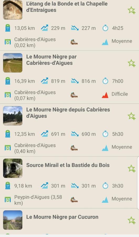 Chambre D'Hote Geiko Cabrieres-d'Aigues Экстерьер фото